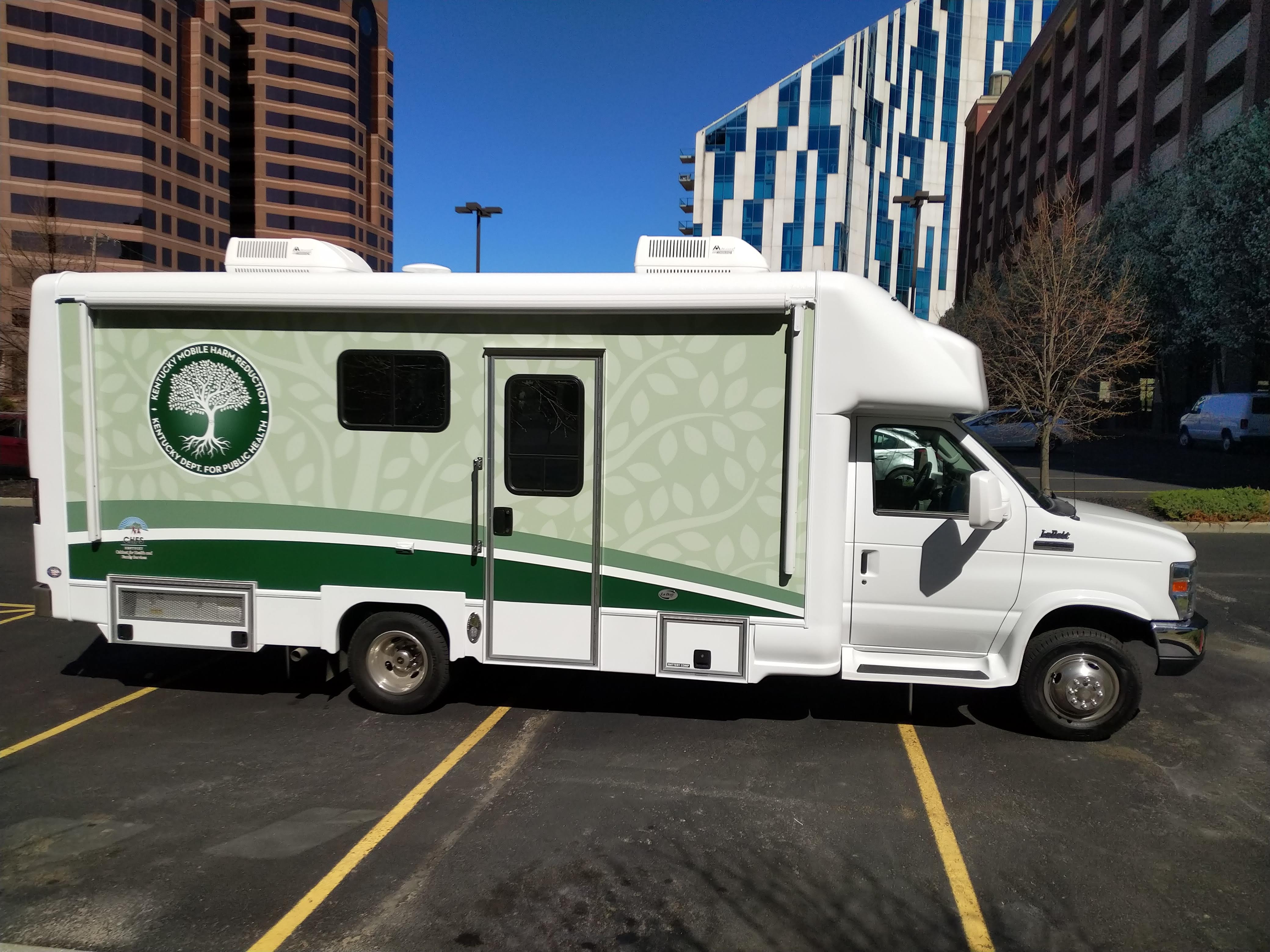 KDPH Mobile Harm Reduction Bus