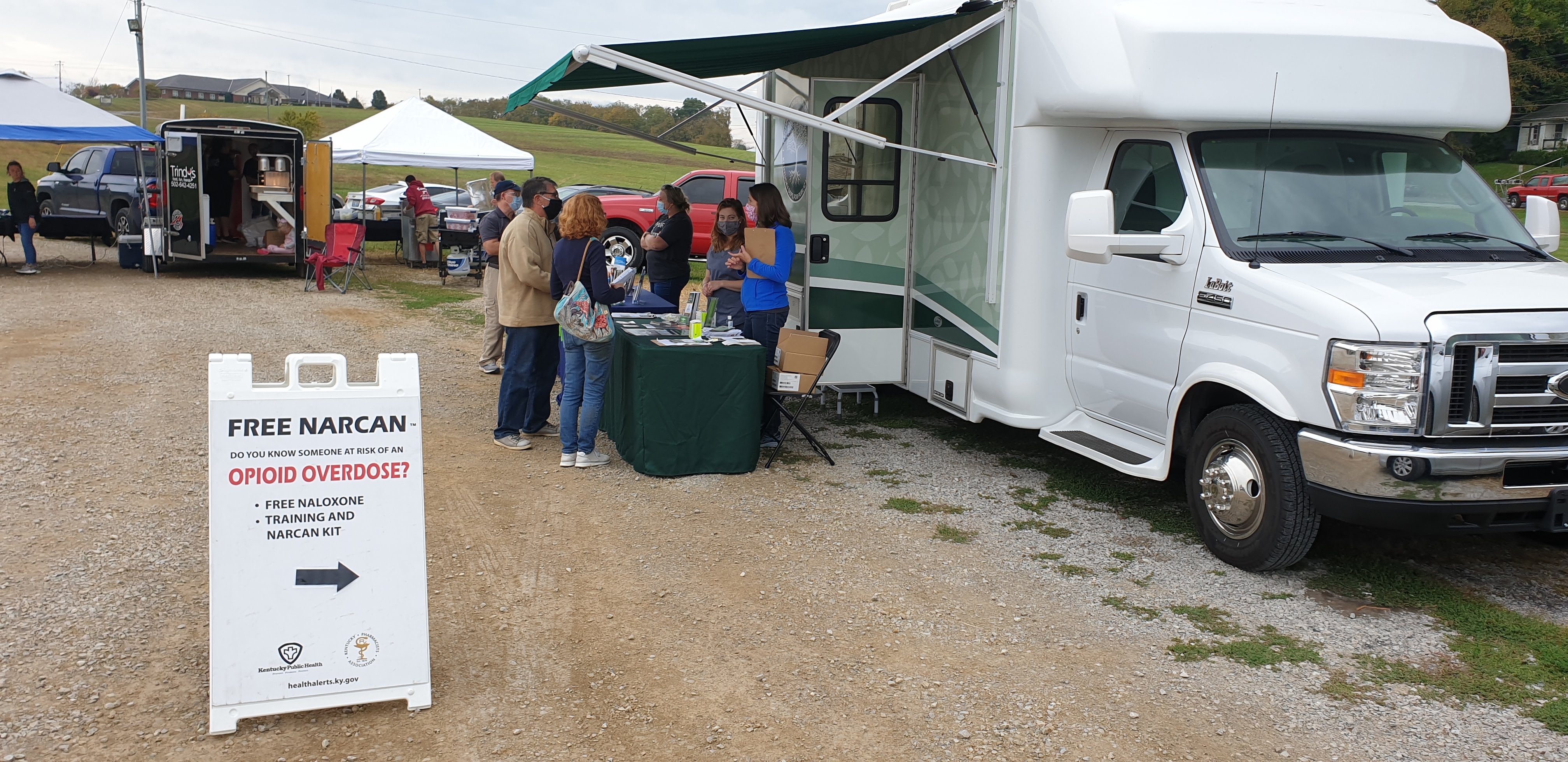 Mobile Harm Reduction Unit photo