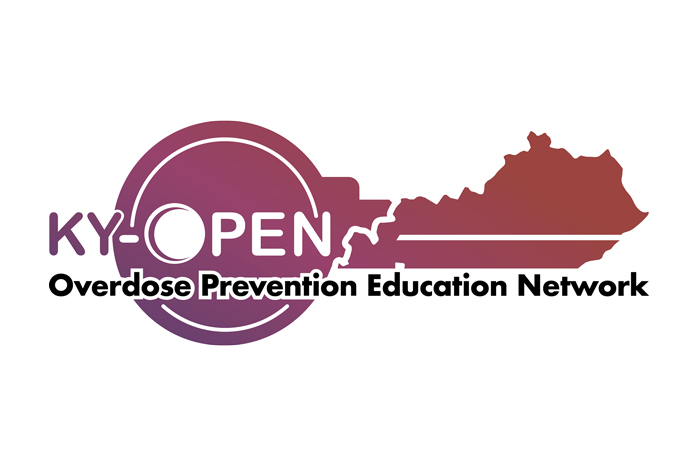 the logo for the Kentucky Overdose Prevention Education Network