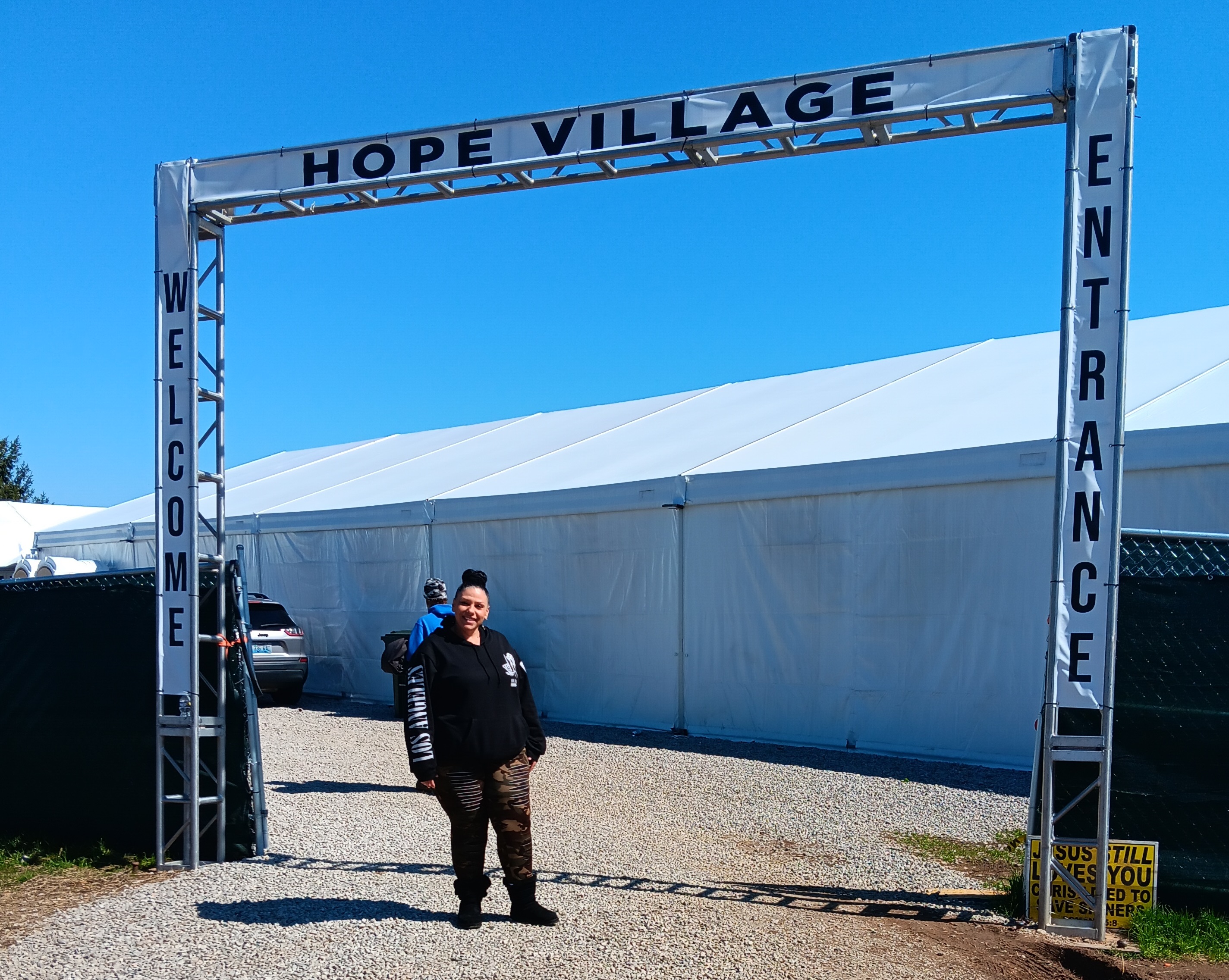 hope warming tent