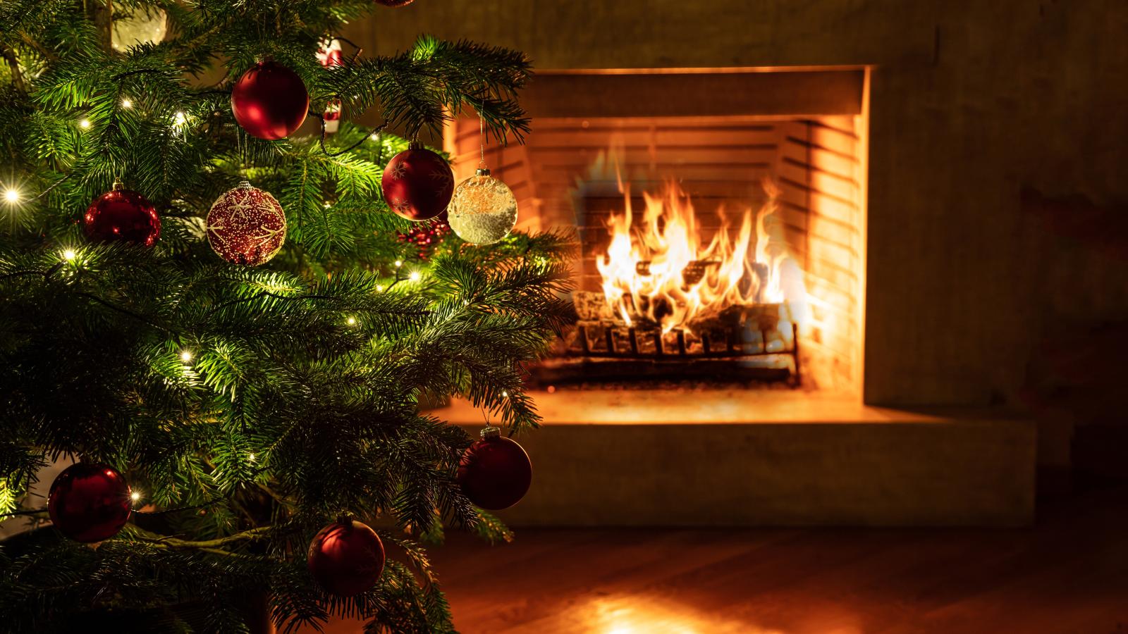 fireplace
