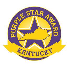 Purple Star Award Kentucky logo