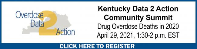 Kentucky Data 2 Action Community Summit Banner