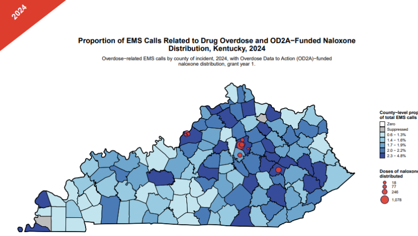 Naloxone mapbook