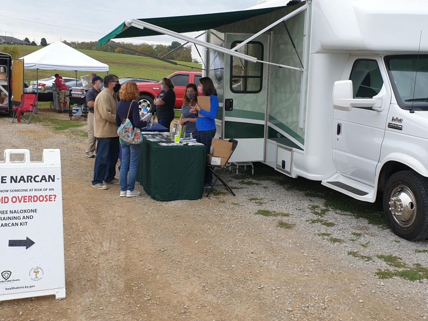 Mobile Harm Reduction Unit photo