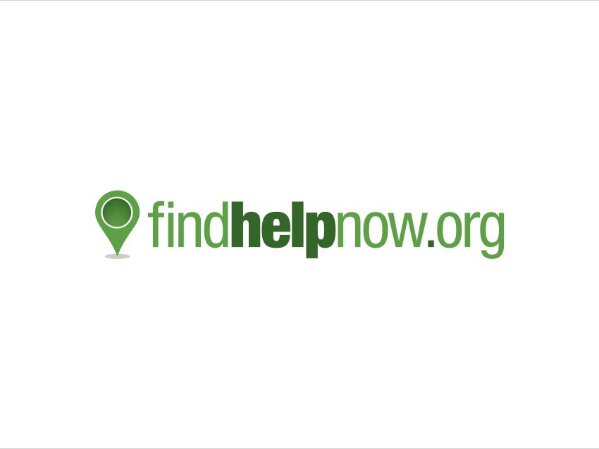 Find Help Now logo