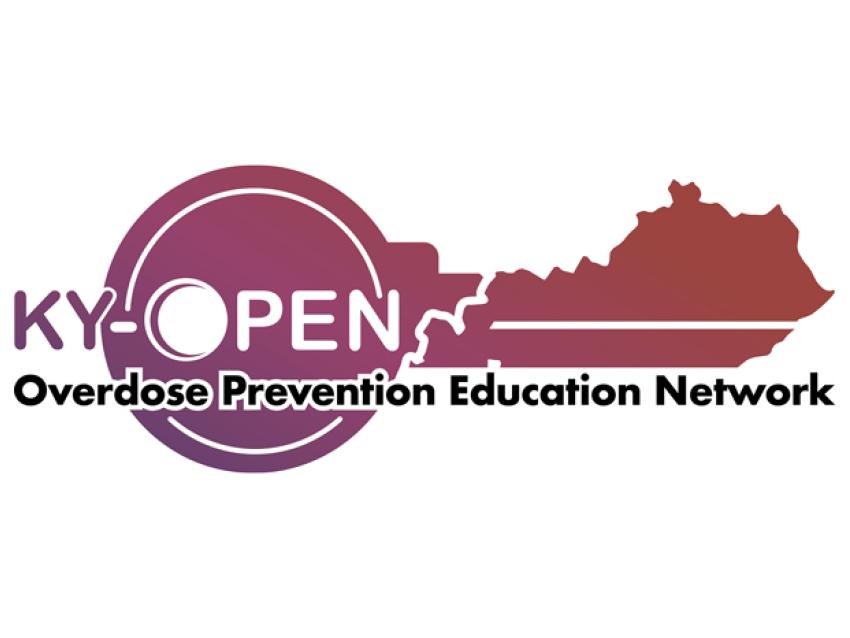 the logo for the Kentucky Overdose Prevention Education Network