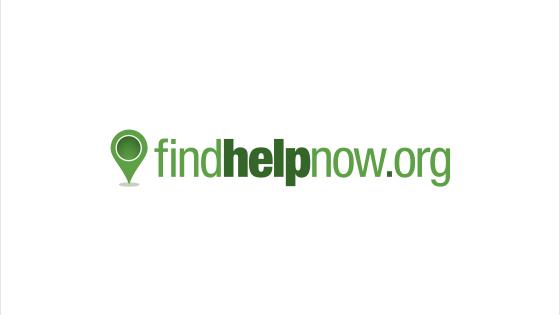 Find Help Now logo
