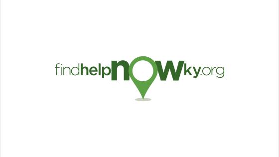 Find Help Now Kentucky logo