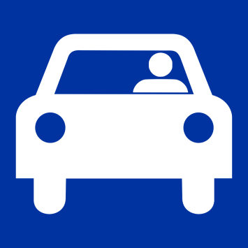 Motor Vehicle Crash Icon