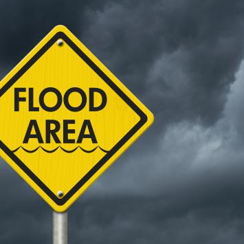 flood sign