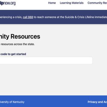 community resources