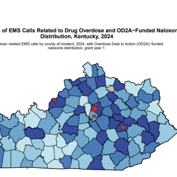 Naloxone mapbook